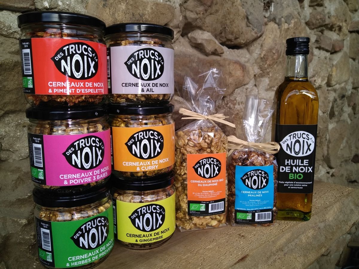 Des trucs à la noix_La Rivière