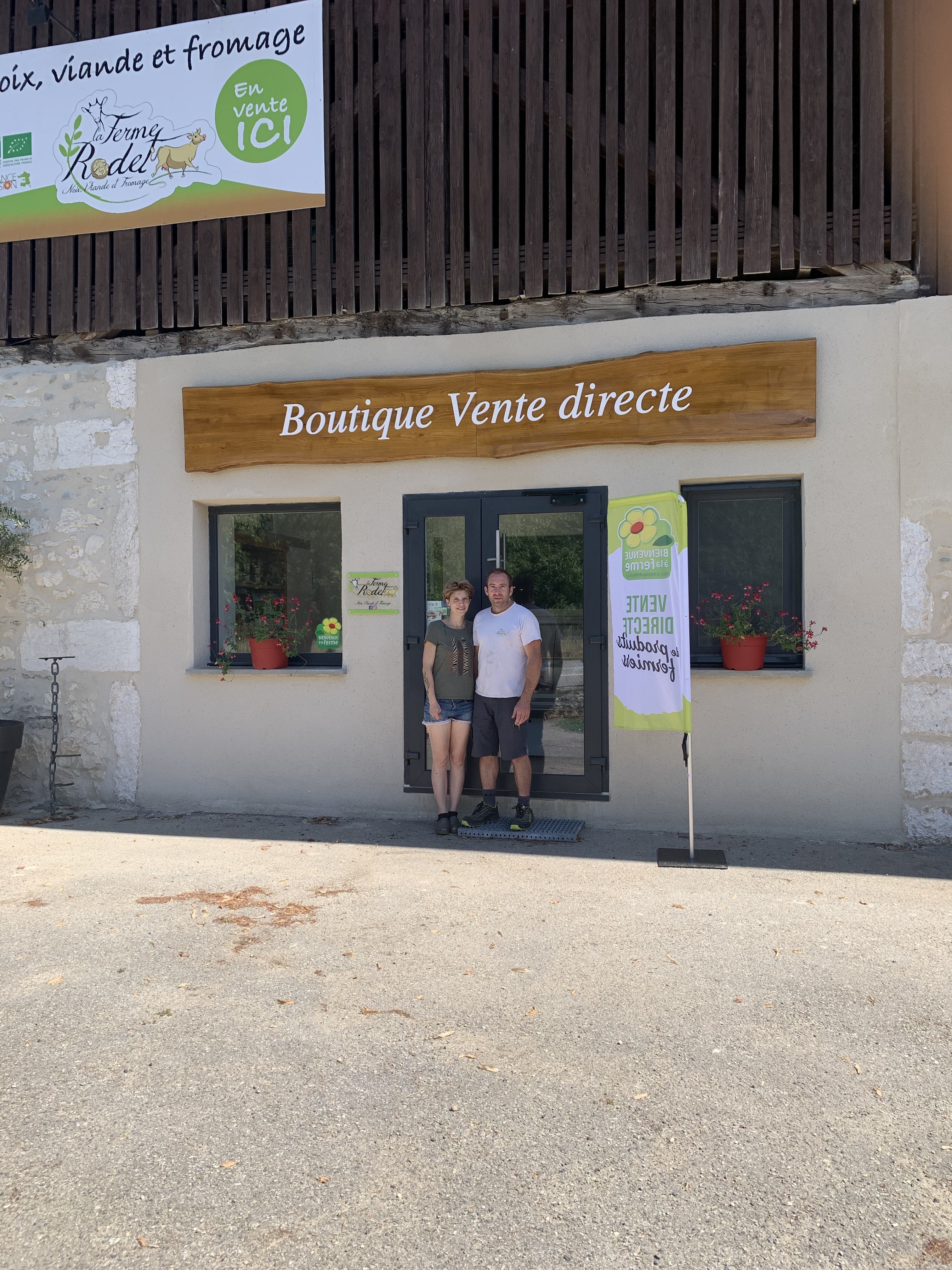 Ferme Rodet à Cognin les Gorges