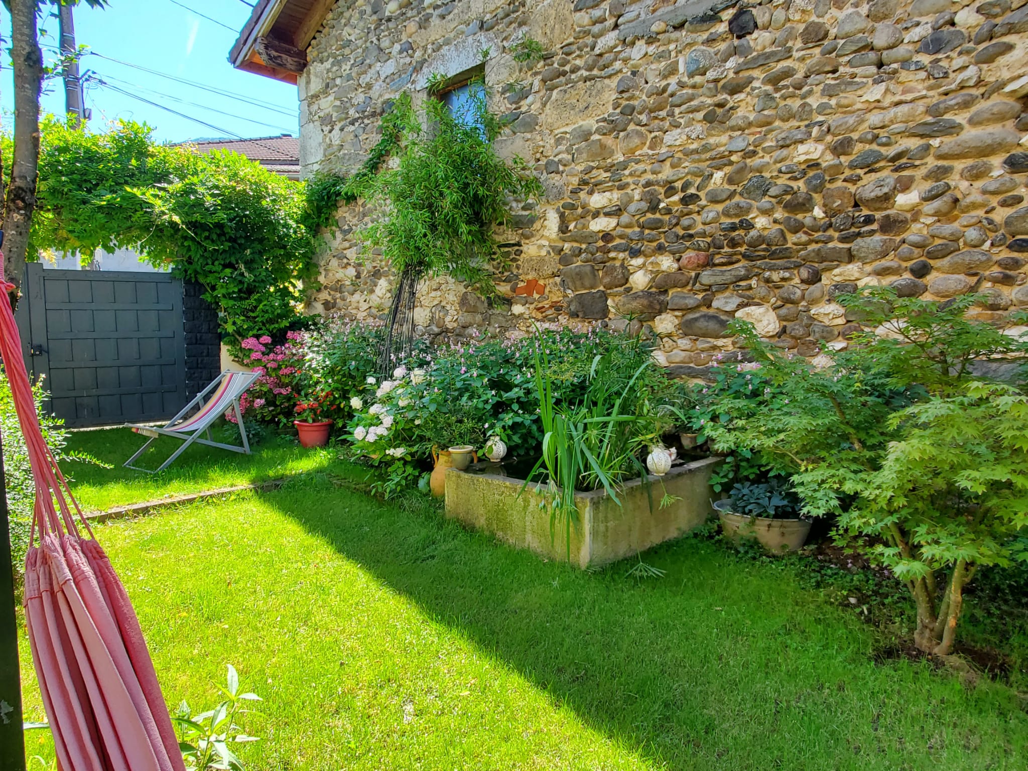 côté jardin