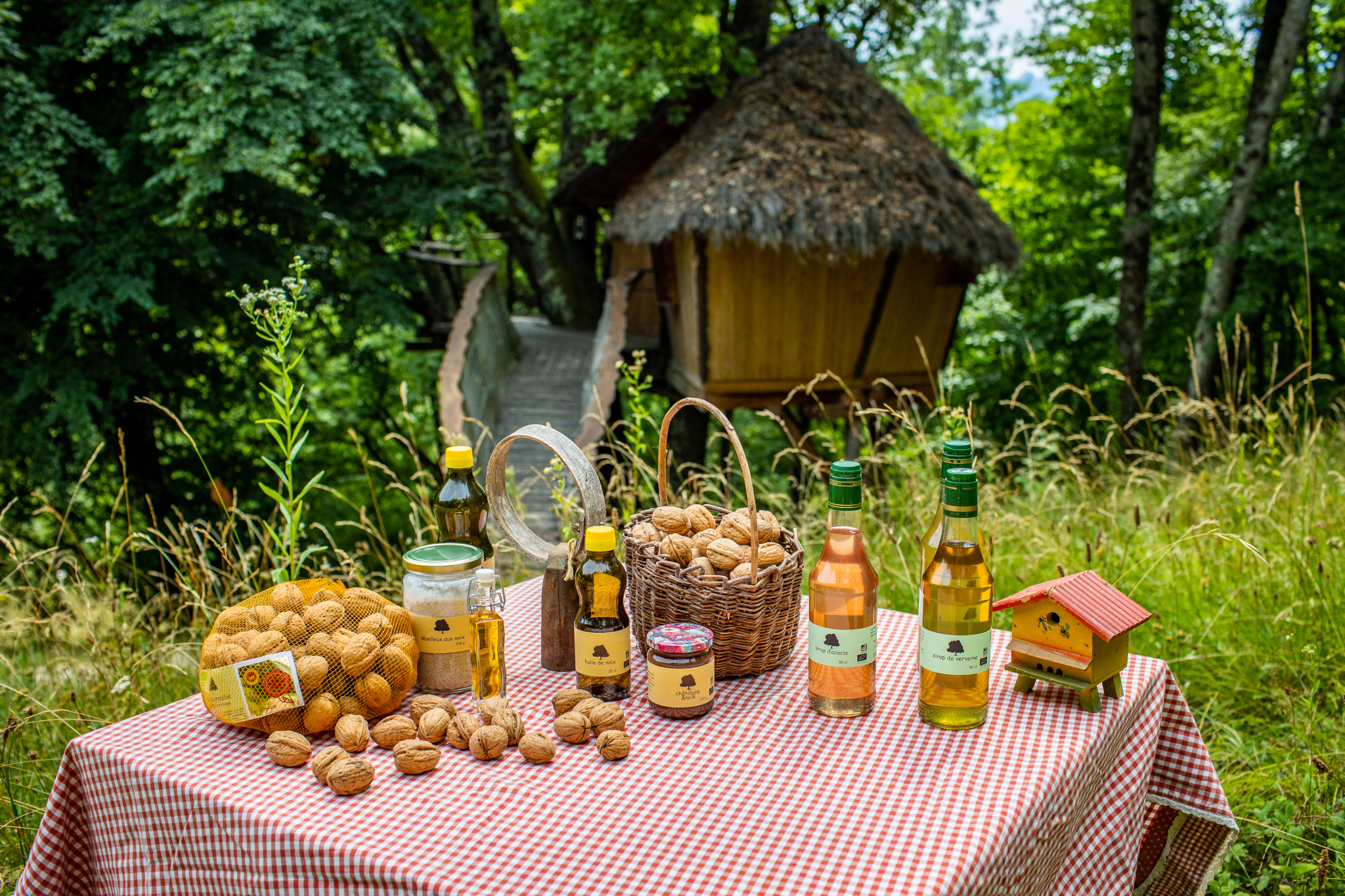Les cabanes de Carpat proposent toute une gamme de produits cultivés sur place et en agriculture biologique. Produits [...]