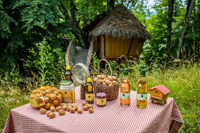Les cabanes de Carpat proposent toute une gamme de produits cultivés sur place et en agriculture biologique. Produits [...]