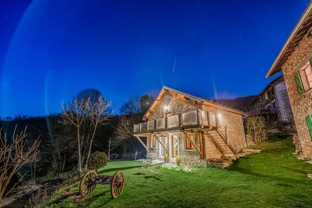 Chalet en pierre avec vue montagne - VERCORS_Rencurel