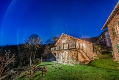 Chalet en pierre avec vue montagne - VERCORS_Rencurel