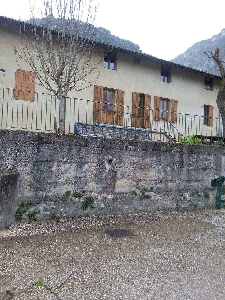 Refuge du Breuil à Pont-en-Royans