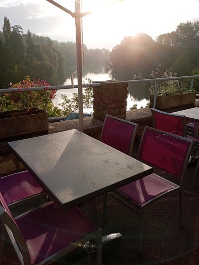 Terrasse extérieure