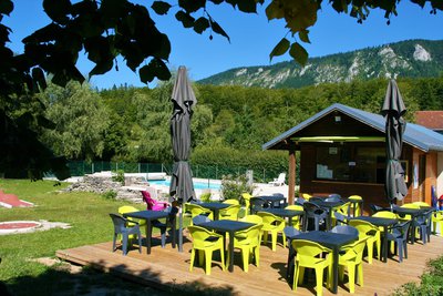 Snack et terrasse