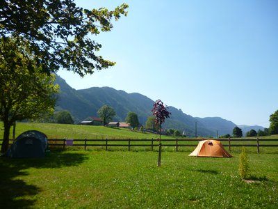 Camping Etape en Vercors