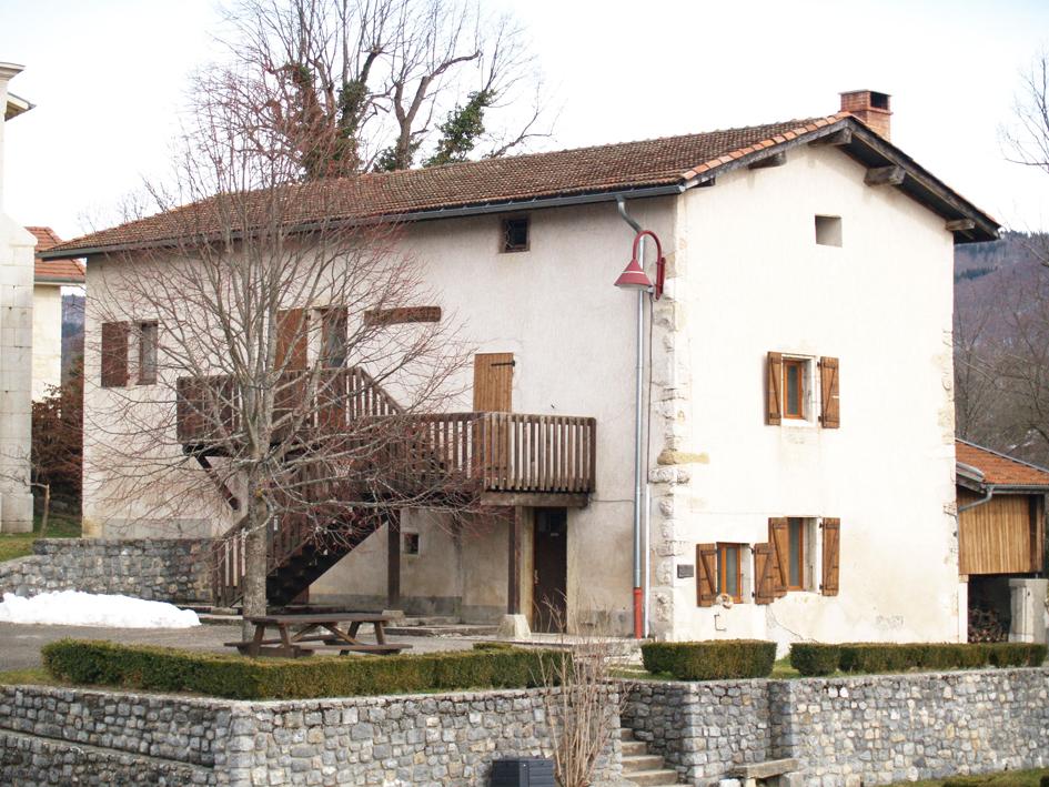 Refuge communal de Presles