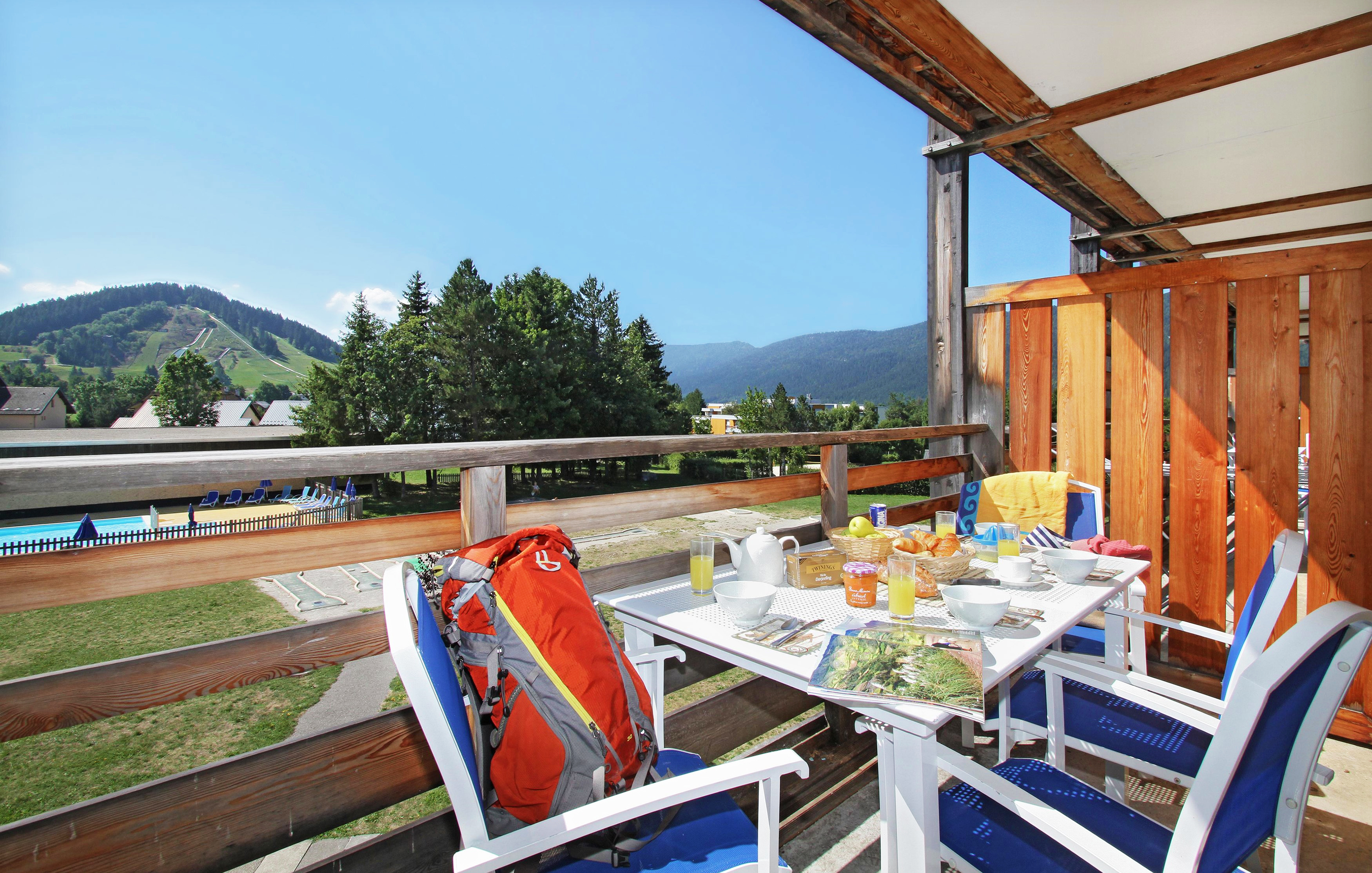 vue terrasse été