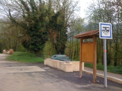 Aire Camping-Cars de Saint Jean en Royans_Saint-Jean-en-Royans