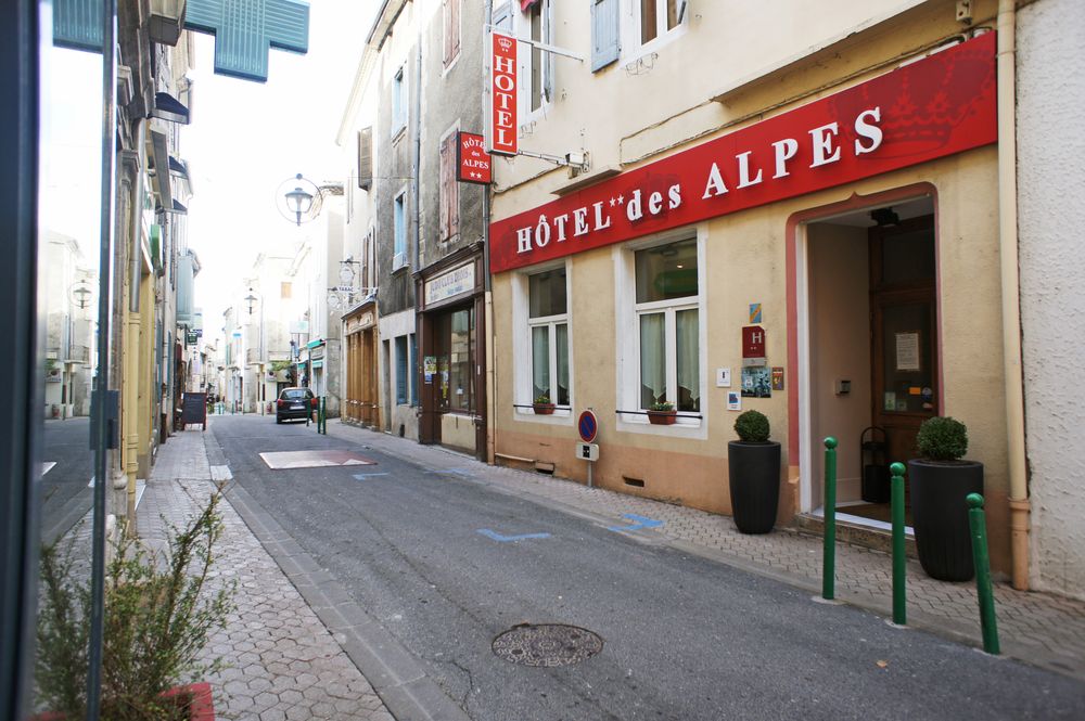 HOTEL DES ALPES - DIE - façade