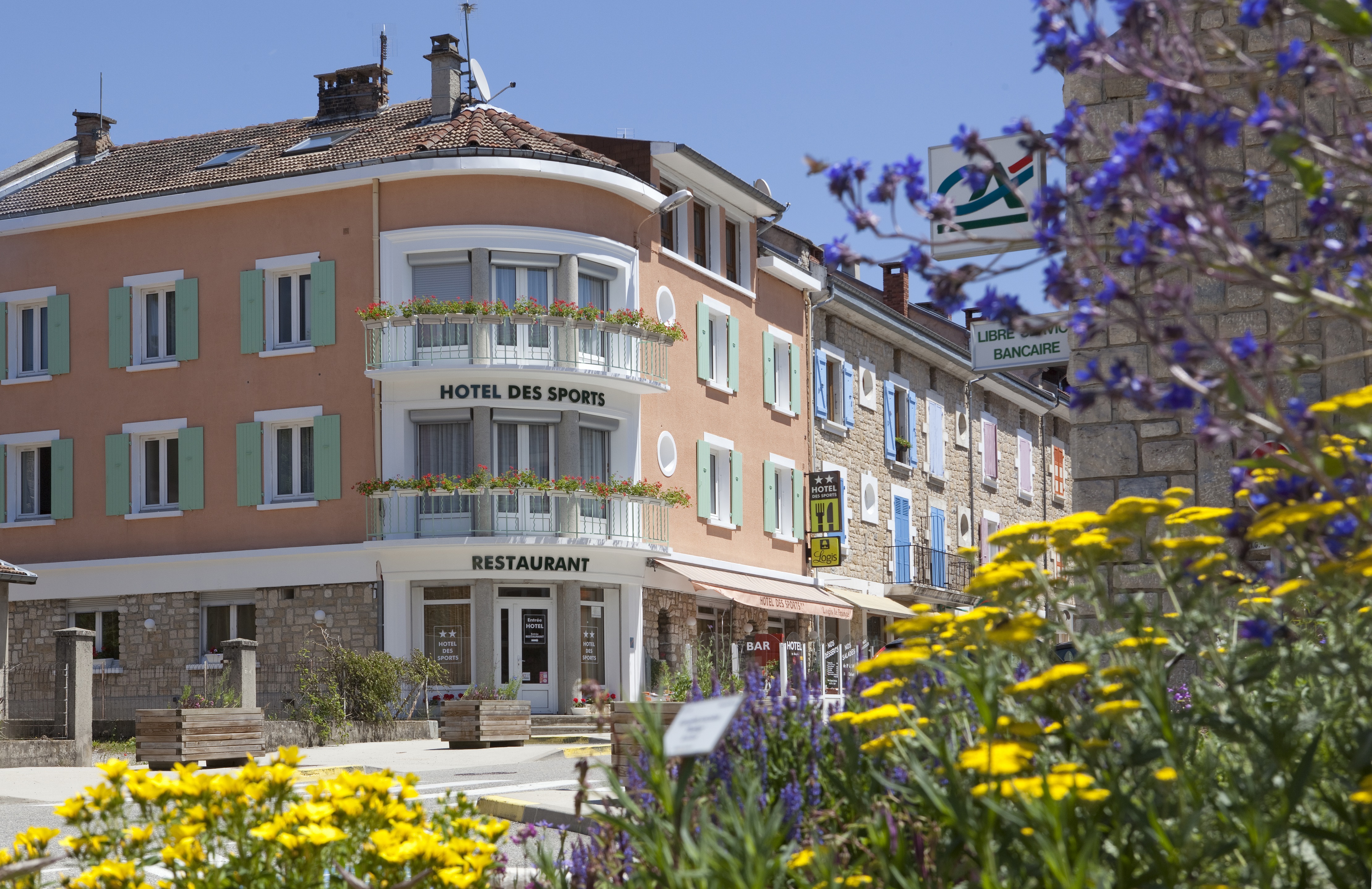 Hôtel-Restaurant des Sports 1