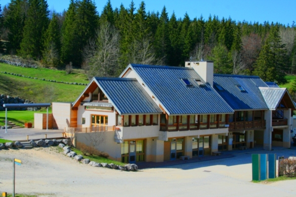 Bâtiment des Hauts Plateaux vu de l'exterieur