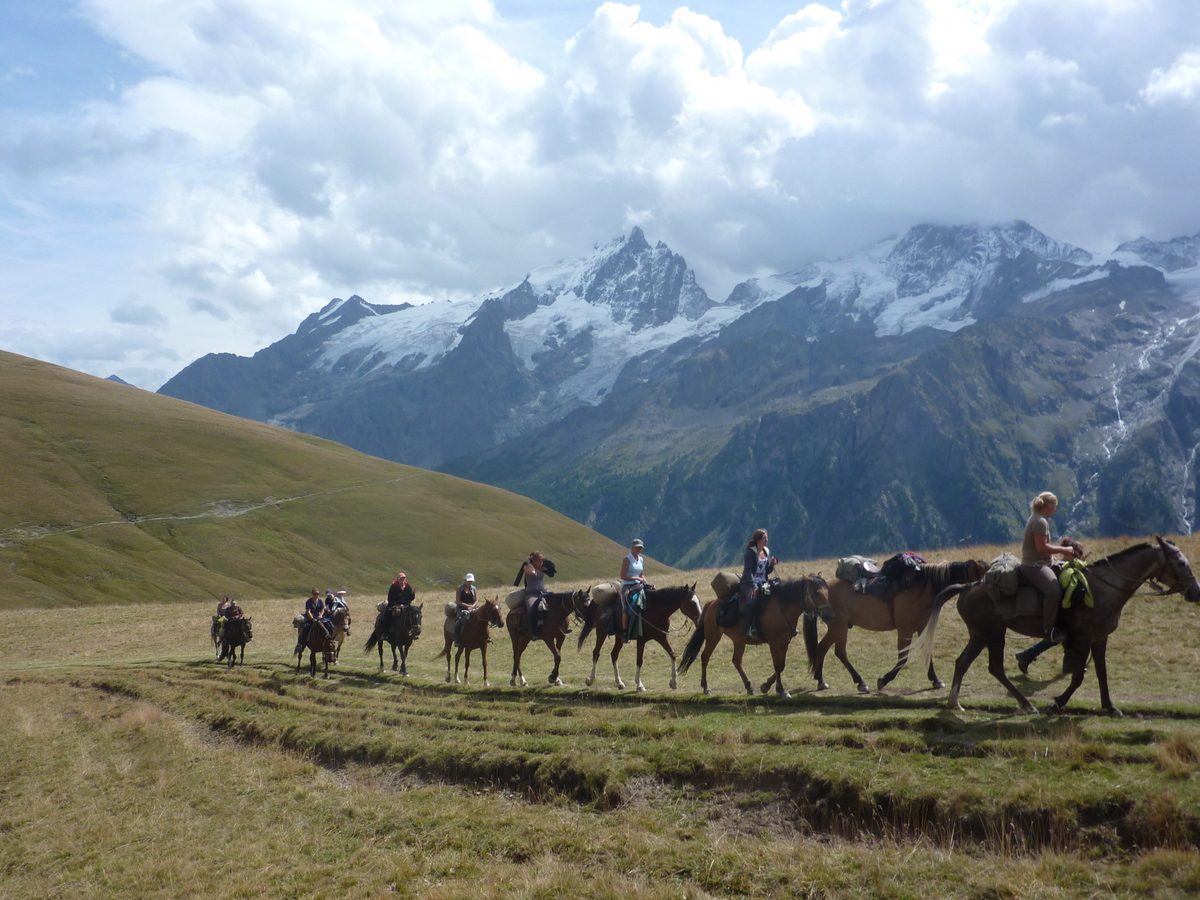 Randonnée au départ de la Ferme Equestre des 4 Chemins