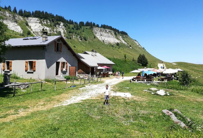 Refuge de la Molière