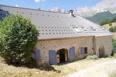 La maison Chapelous - Châeau-Bernard - Col de l'Arzelier - Vercors - Trièvesr