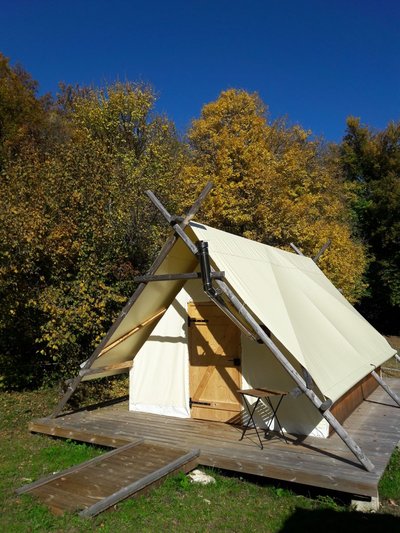 Camp de la Matrassière-Saint Julien en Vercors