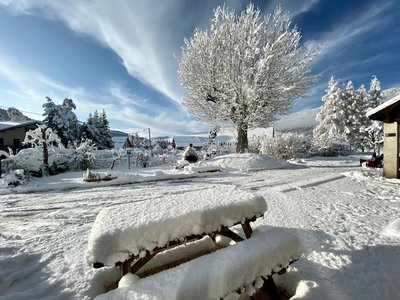 vue terrasse sud