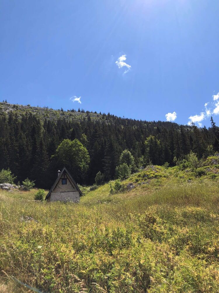 cabane de Carrette