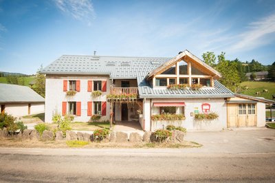 La façade de notre Maison de Pays.