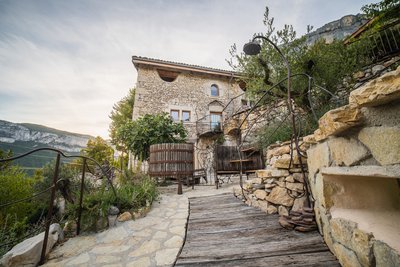 Gîtes les hauts de Choranche, hameau 18ème siècle