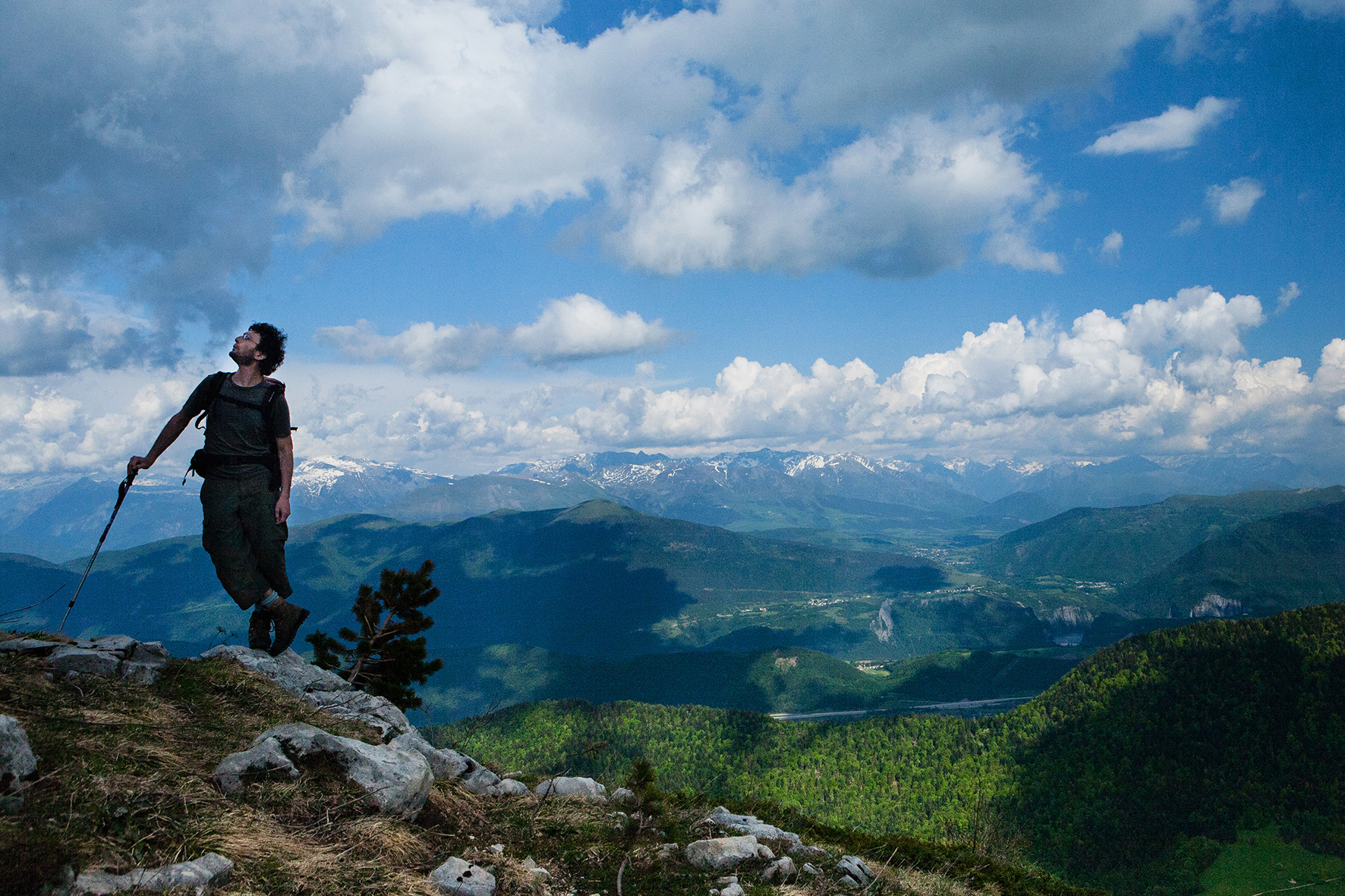 Fabrice Vaccari accompagnateur en montagne