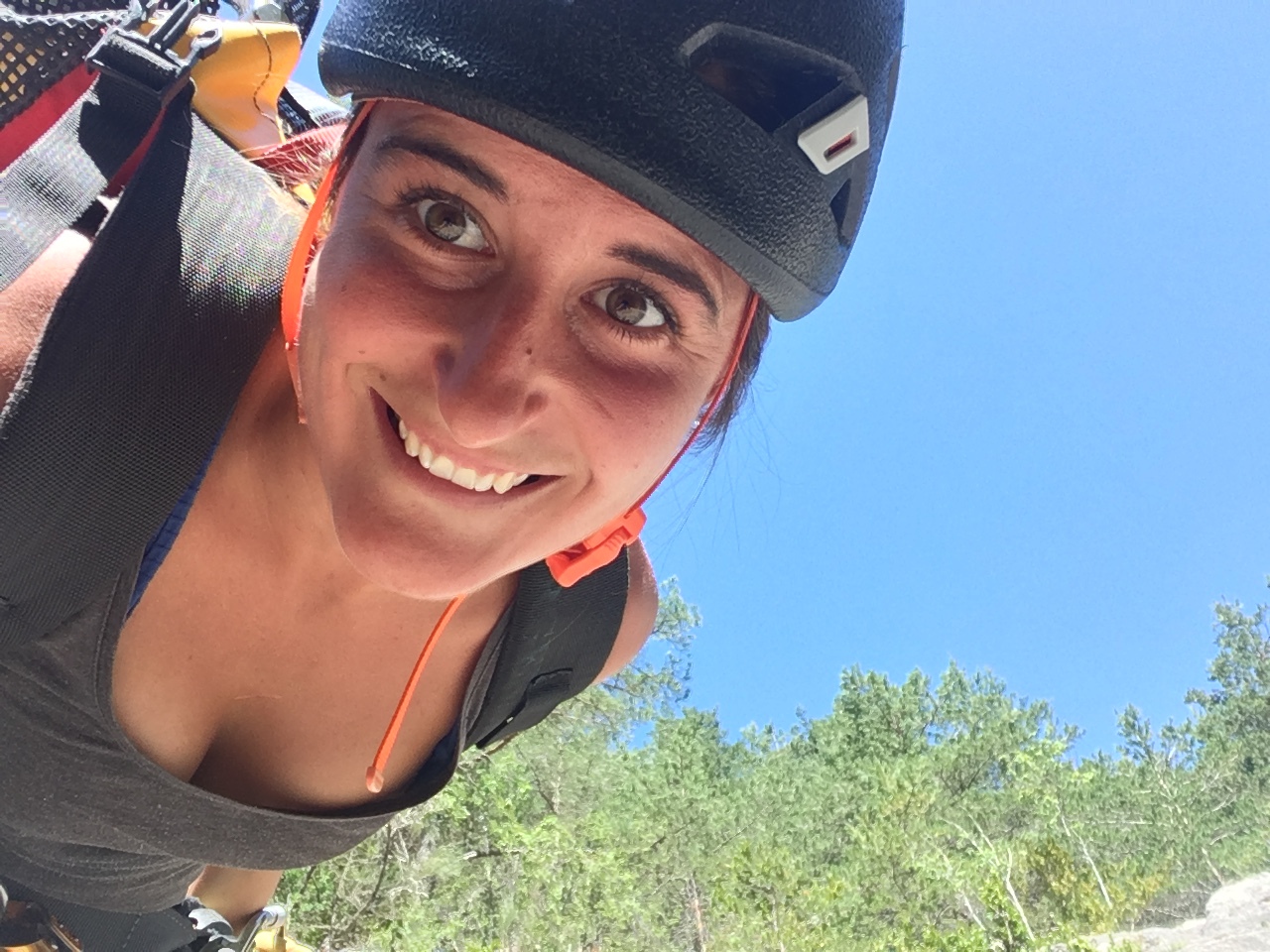 Ondine votre monitrice canyoning en Vercors Drôme