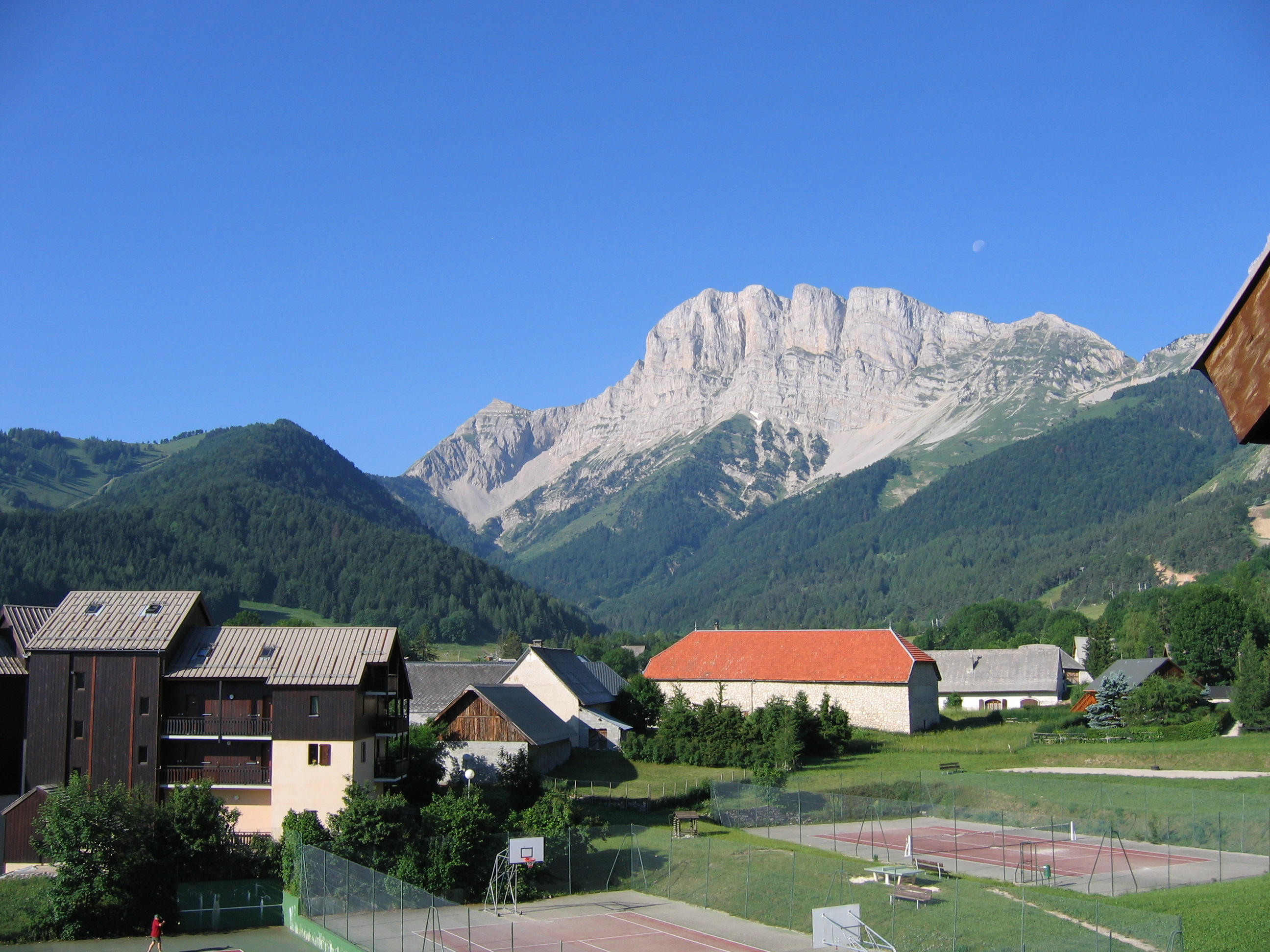 GENTET Michèle - Les Centaurées - Gresse-en-Vercors