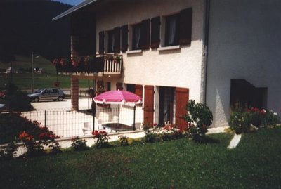 Vue extérieure de la maison