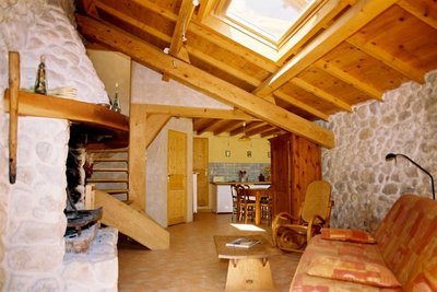 Intérieur Gite des Trucs - Est