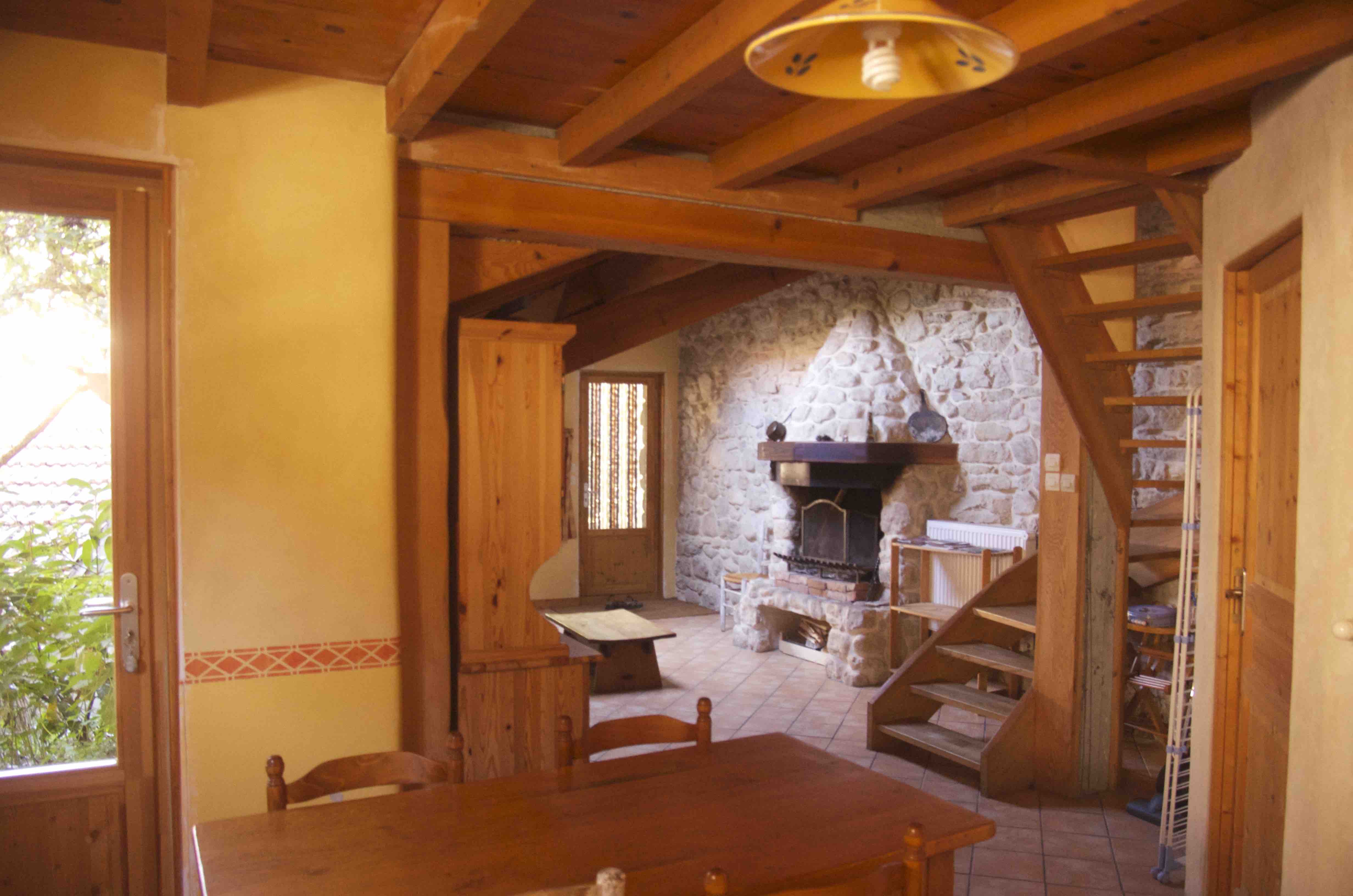 Intérieur Gite des Trucs - Est