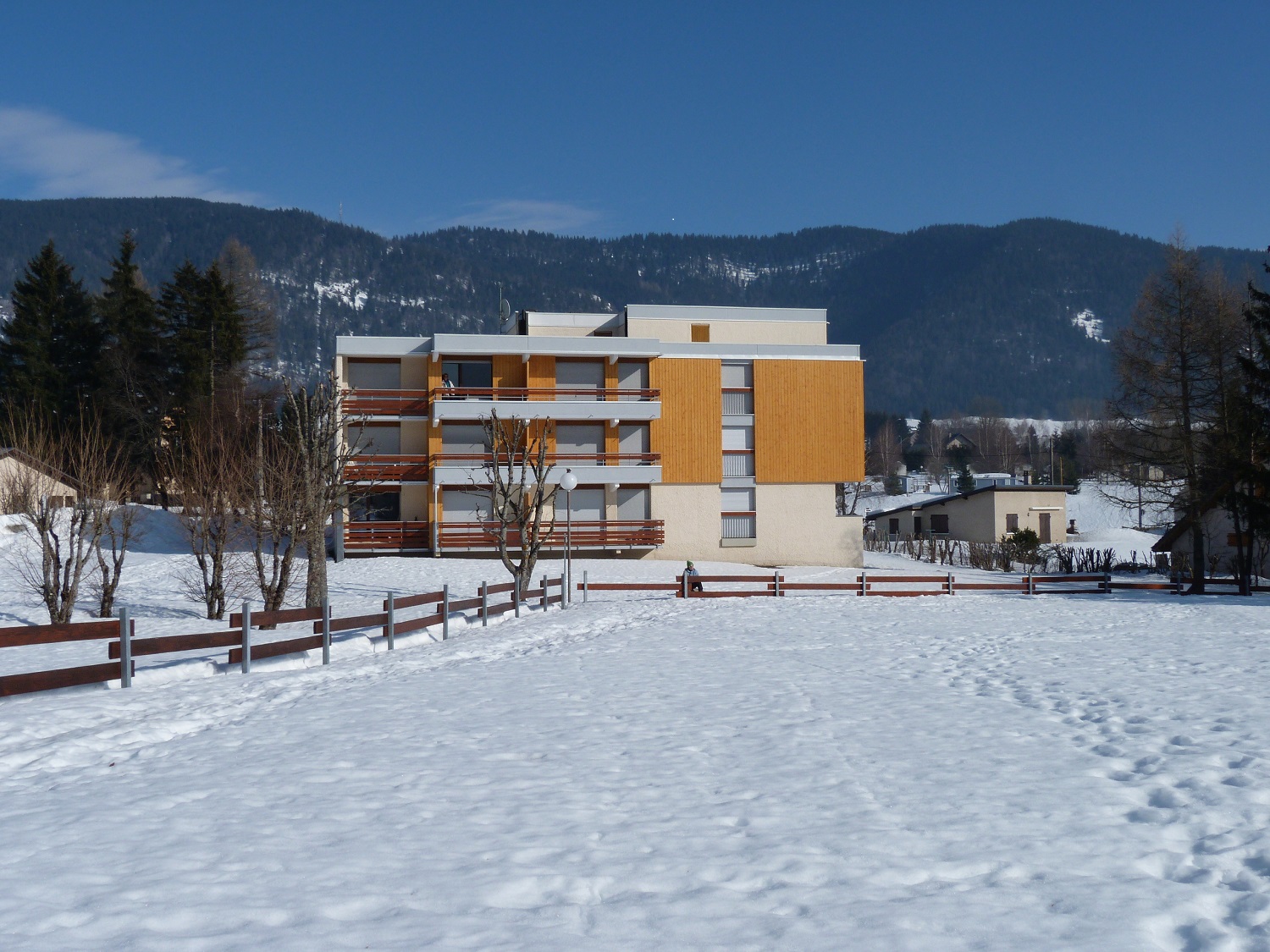 vue immeuble OUEST