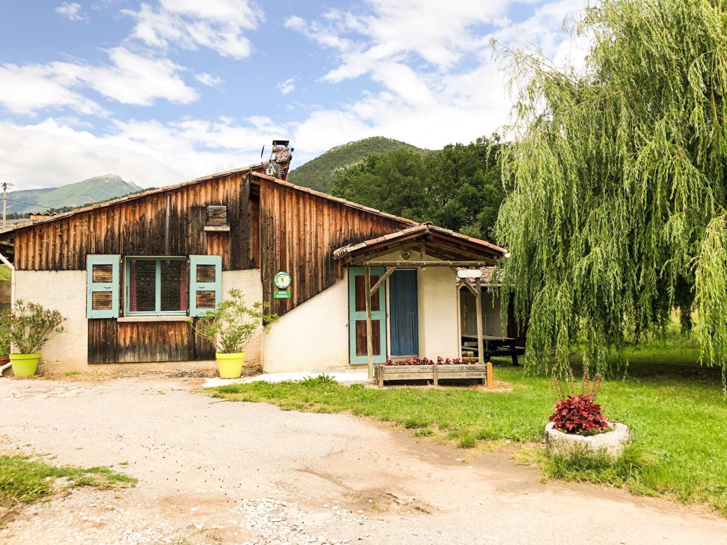 Gîte vert