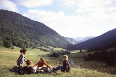 le vallon de Combeau, à 20 mn en voiture du gite