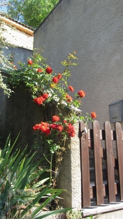 L'entrée du gîte