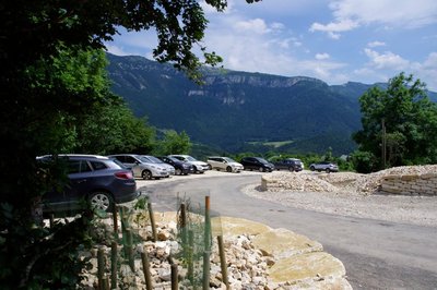 Parking des Egauds