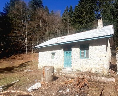Cabane de Pré Valet