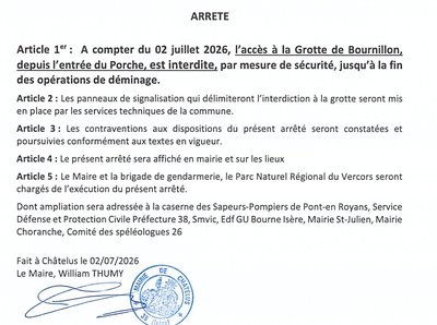 Arrêté municipal
