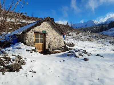 Cabane de Tiolache du Milieu