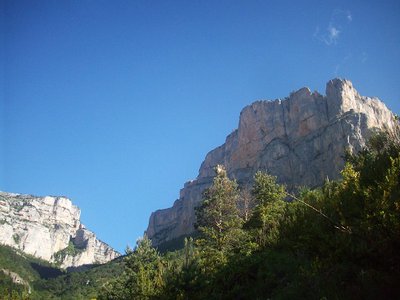 Falaises du cirque d'Archiane