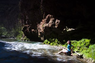 Gorges d'Omblèze