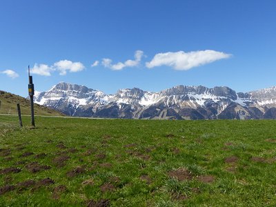 Alpage du Serpaton est Balcon Est du Vercors