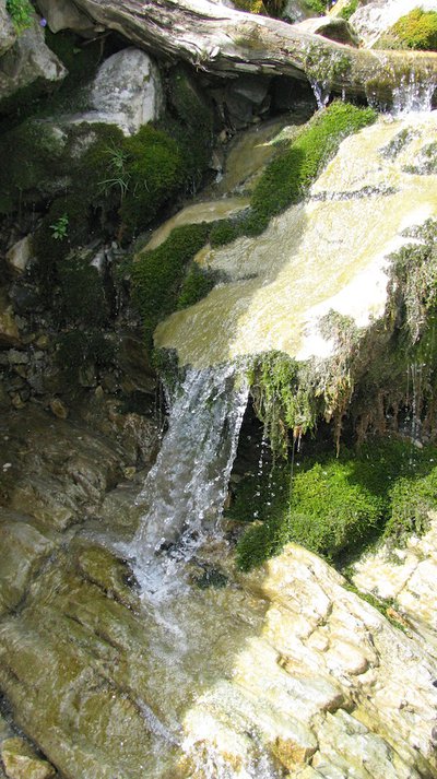 La Gresse à sa source