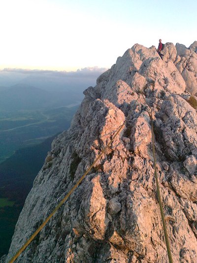 Arêtes du Gerbier