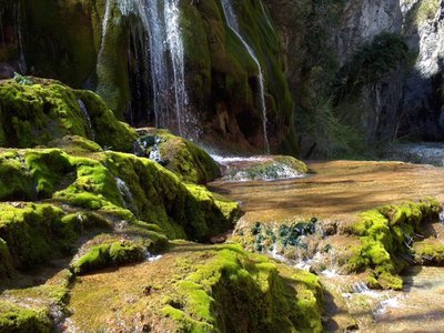 cascade de tuf