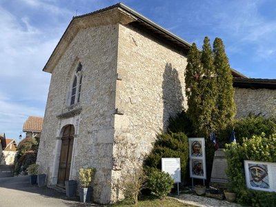 Eglise de Saint Martin le Colonel