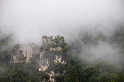 Ruine du chateau de Rochechinard