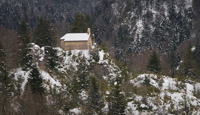 La chapelle de Saint-Alexis