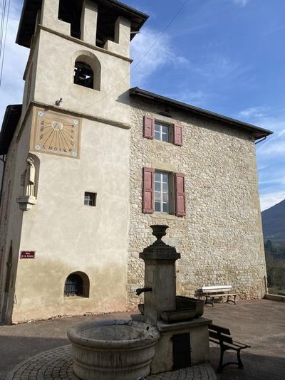 Eglise d'Oriol en Royans