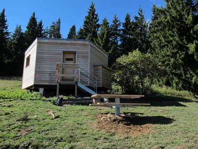 Abri du col de Vassieux